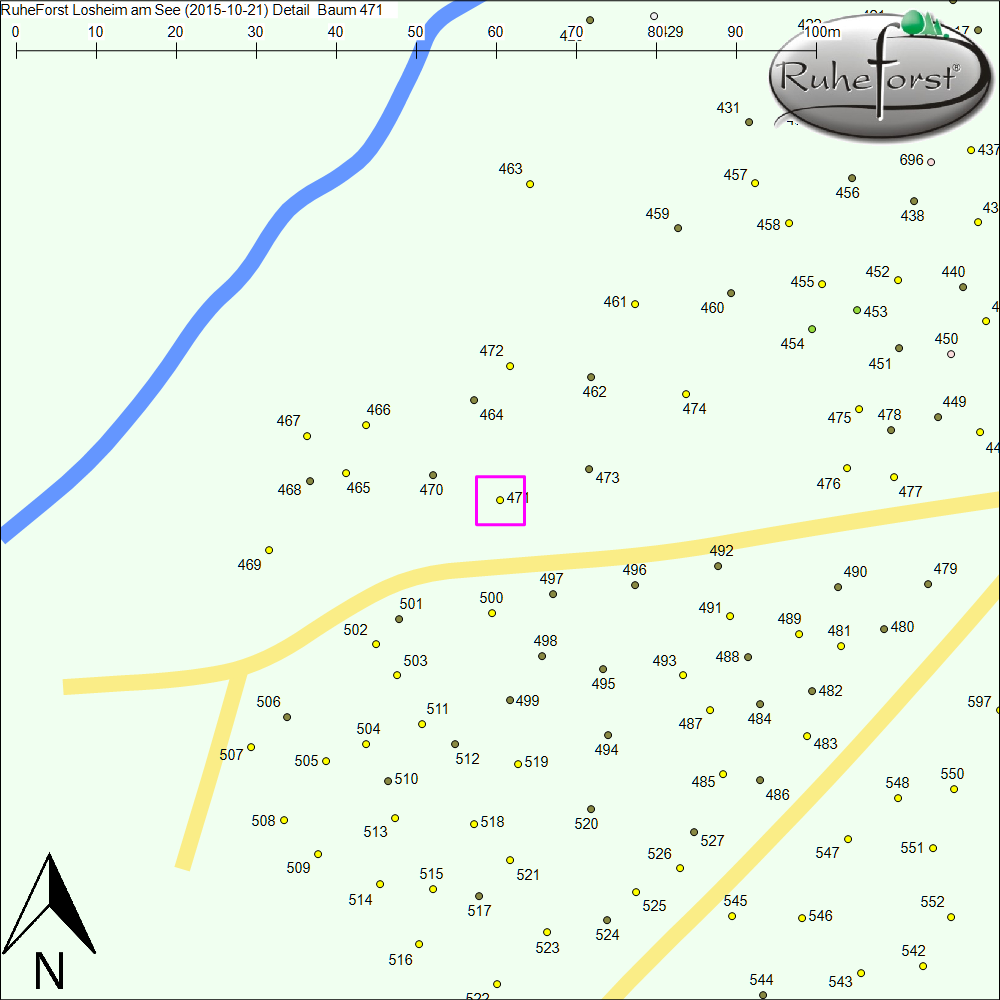 Detailkarte zu Baum 471