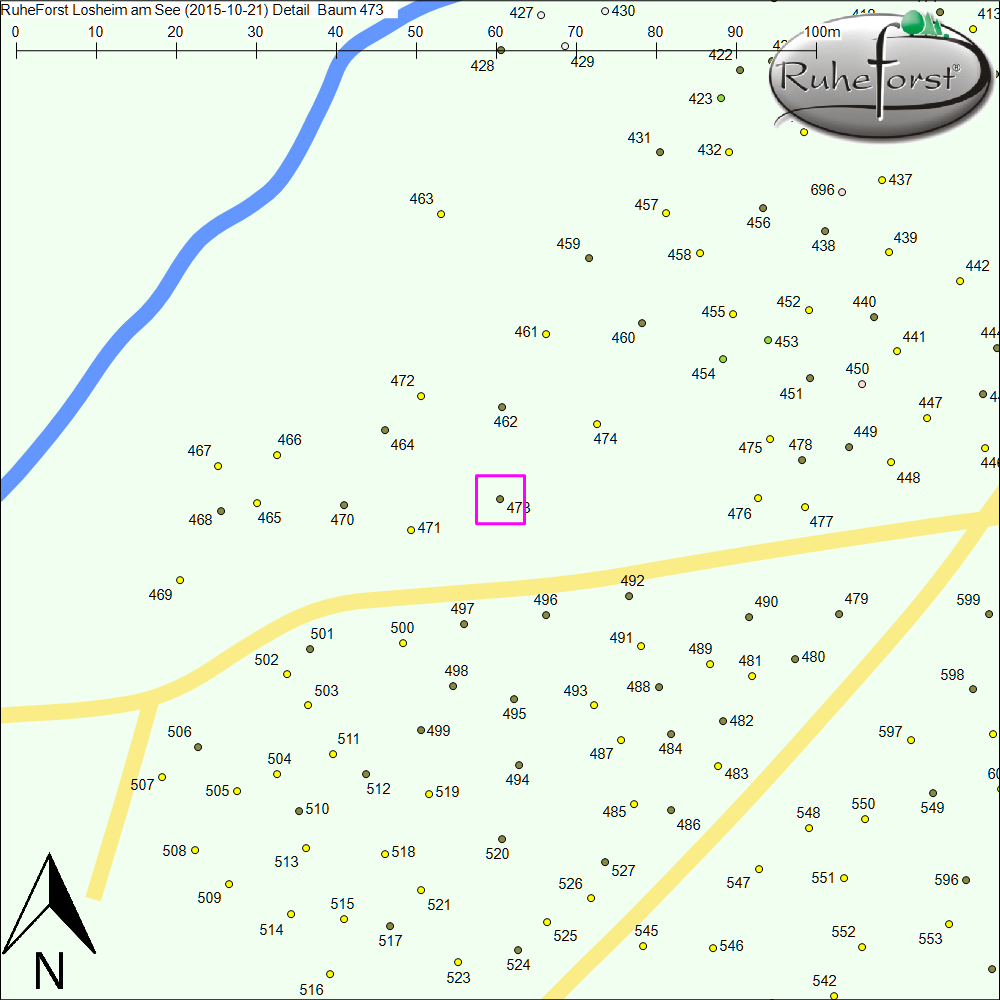 Detailkarte zu Baum 473